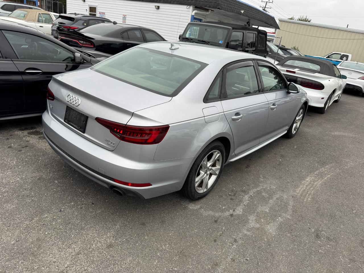 Audi A4 2.0 TFSI ultra Tech Premium S Tronic FWD 2018