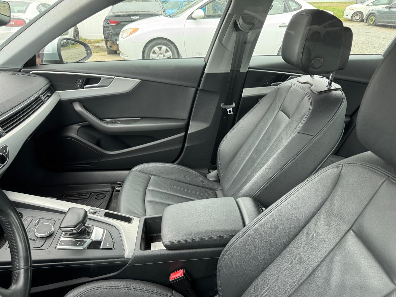 Audi A4 2.0 TFSI ultra Tech Premium S Tronic FWD 2018