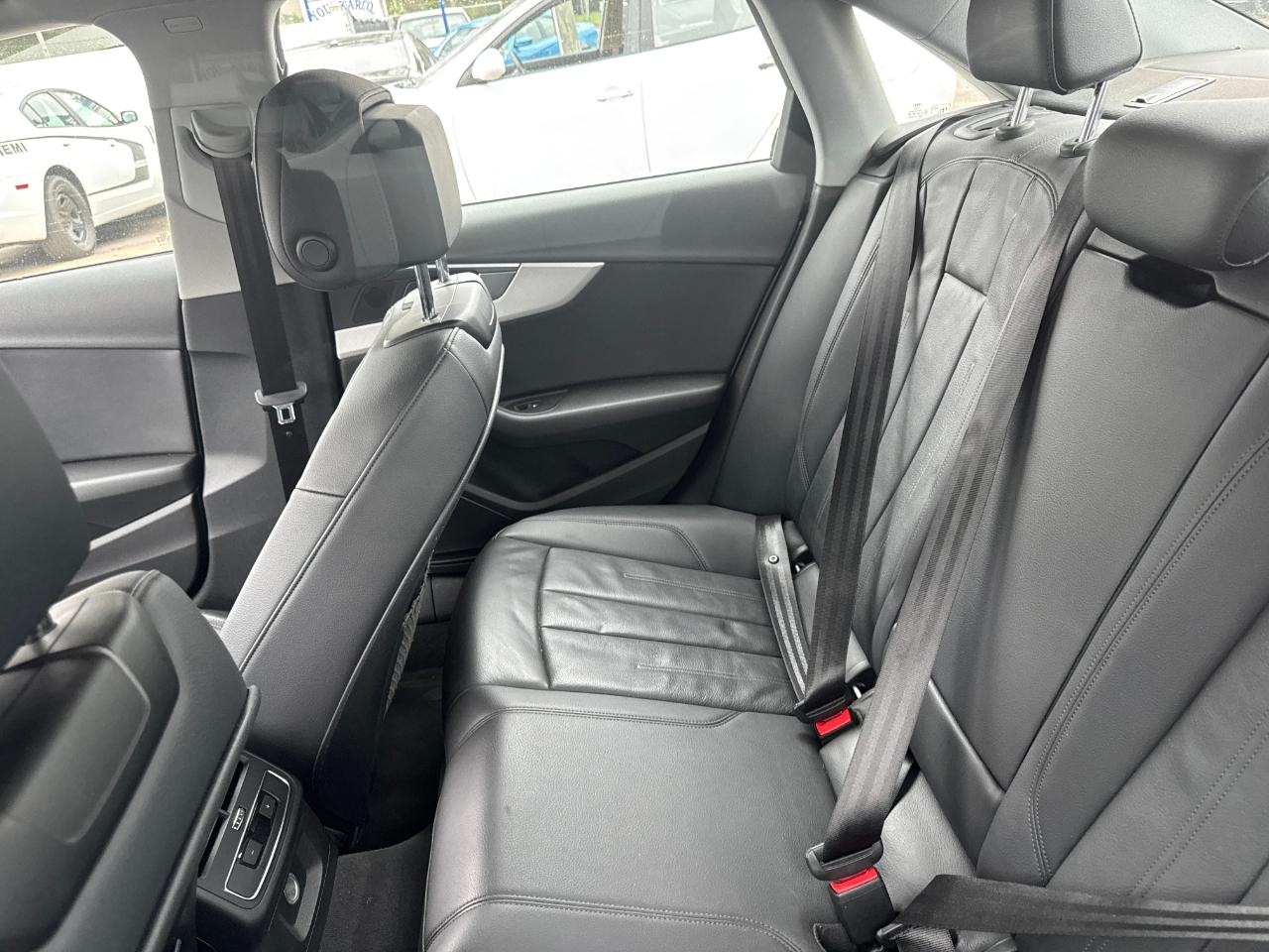 Audi A4 2.0 TFSI ultra Tech Premium S Tronic FWD 2018
