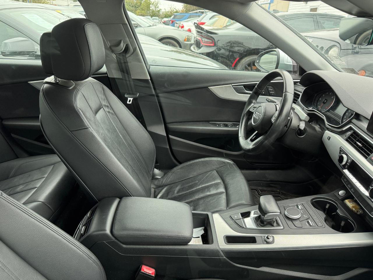 Audi A4 2.0 TFSI ultra Tech Premium S Tronic FWD 2018
