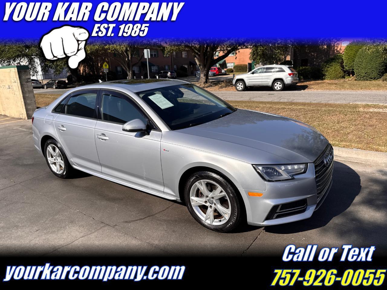 Audi A4  2018