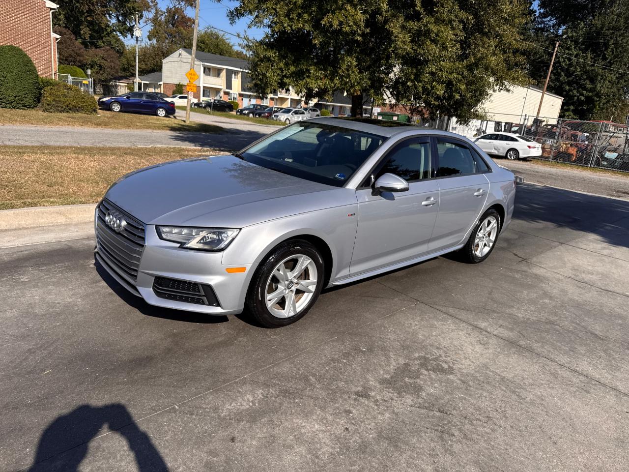 Audi A4  2018