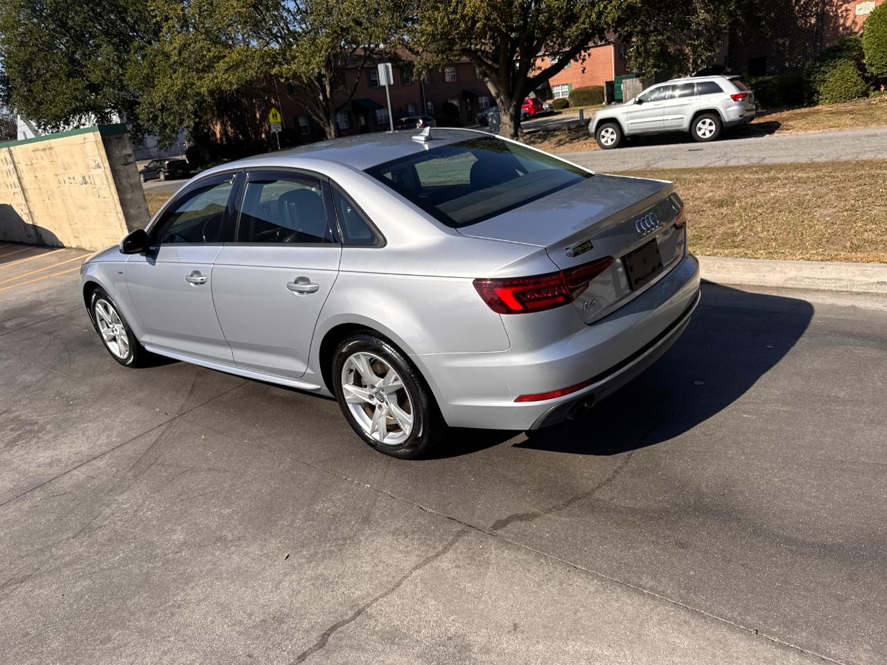 Audi A4  2018