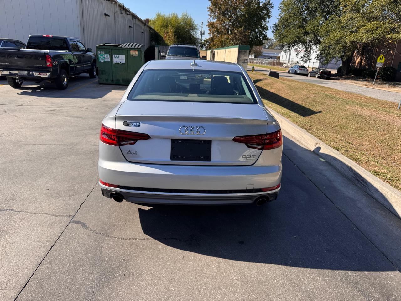Audi A4  2018