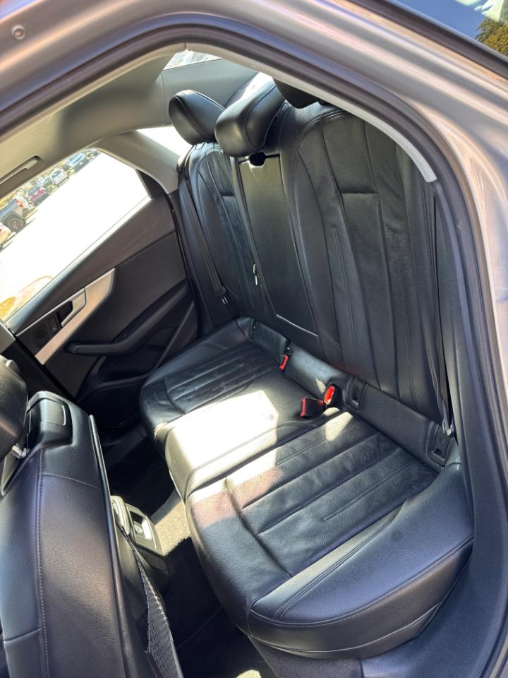 Audi A4  2018