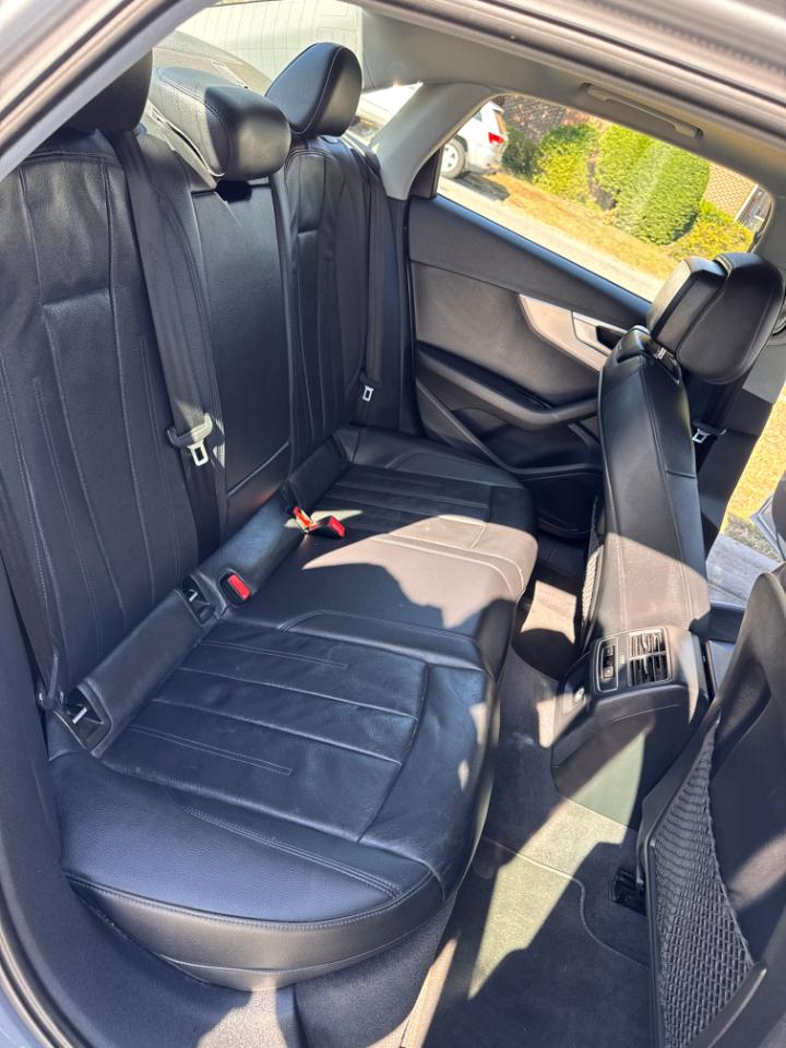 Audi A4  2018