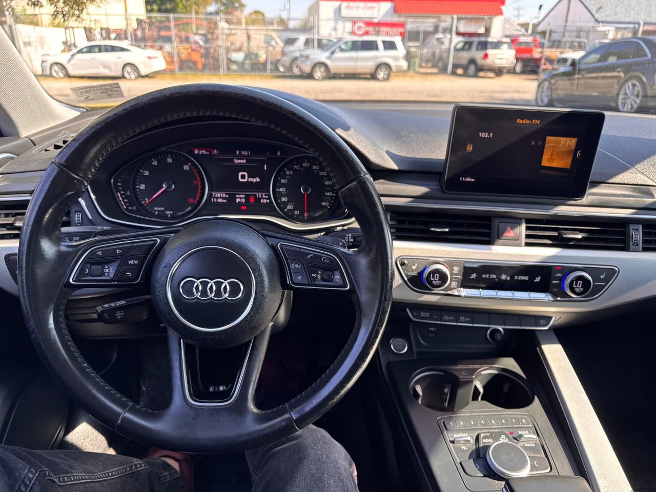 Audi A4  2018