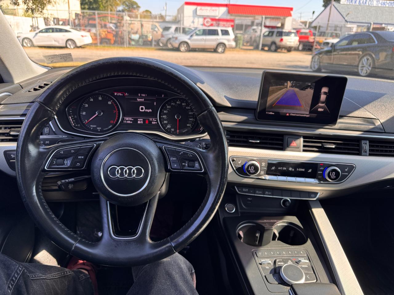 Audi A4  2018