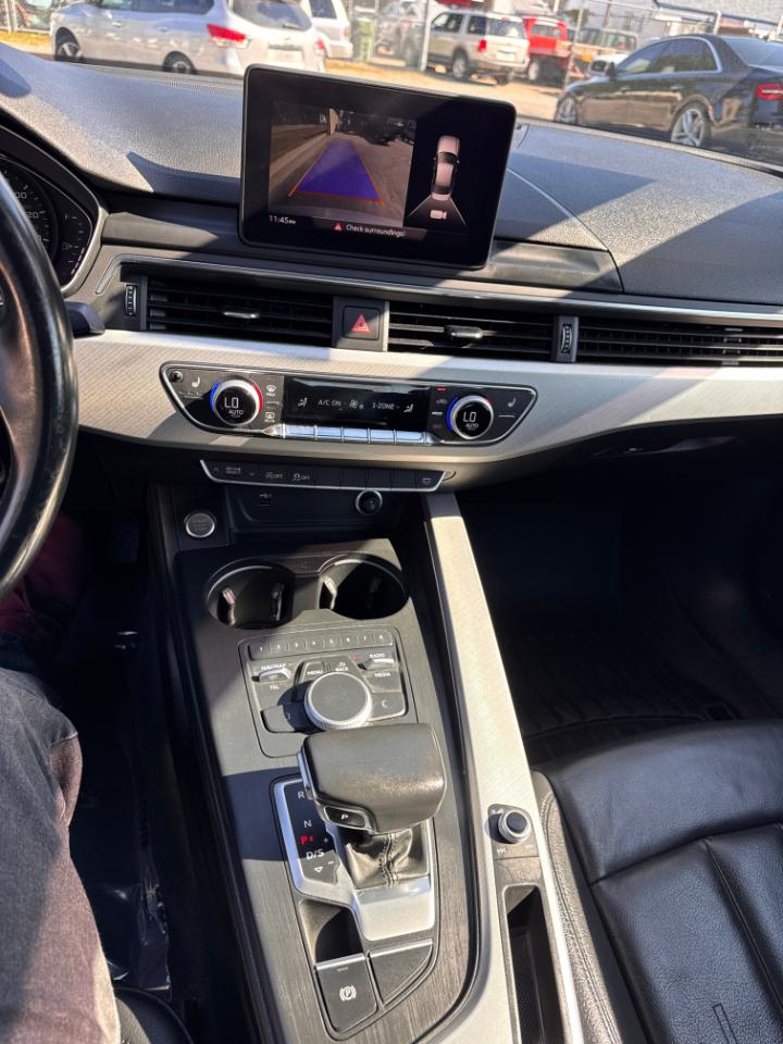 Audi A4  2018
