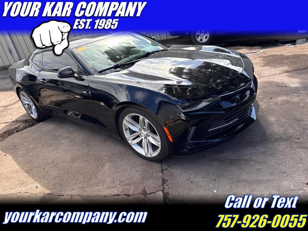Chevrolet Camaro 2dr Cpe 1LT 2018