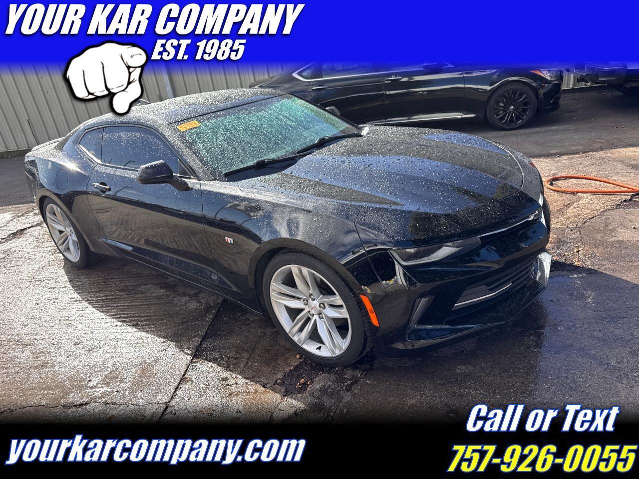 Chevrolet Camaro 2dr Cpe 1LT 2018