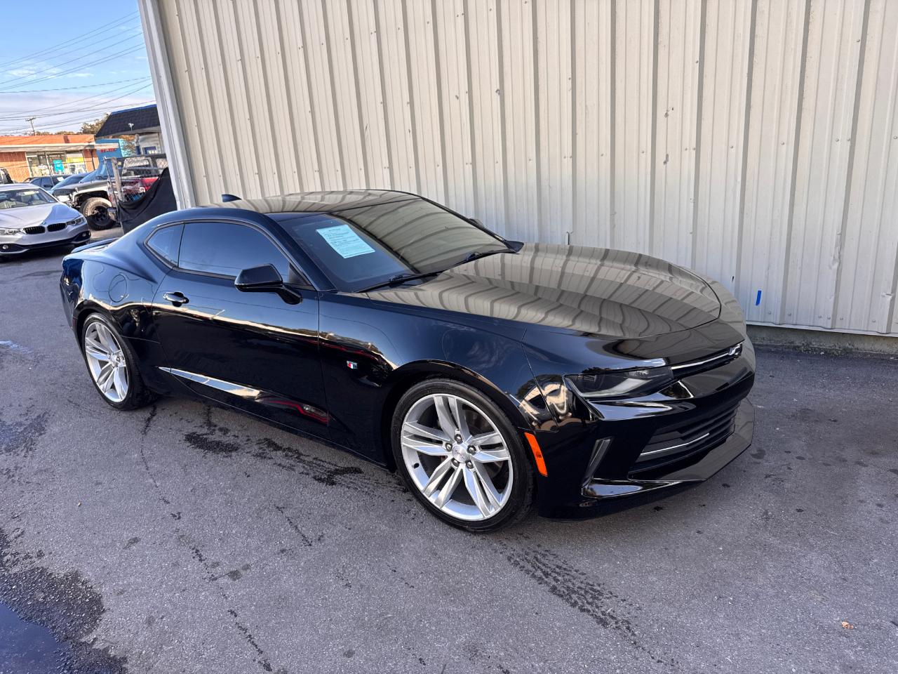 Chevrolet Camaro 2dr Cpe 1LT 2018