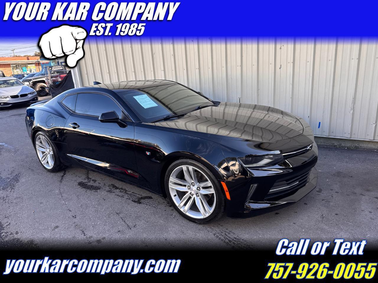 Chevrolet Camaro 2dr Cpe 1LT 2018