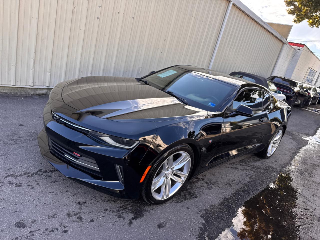 Chevrolet Camaro 2dr Cpe 1LT 2018