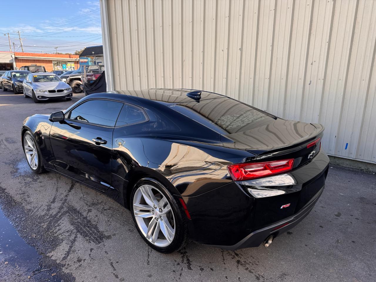 Chevrolet Camaro 2dr Cpe 1LT 2018
