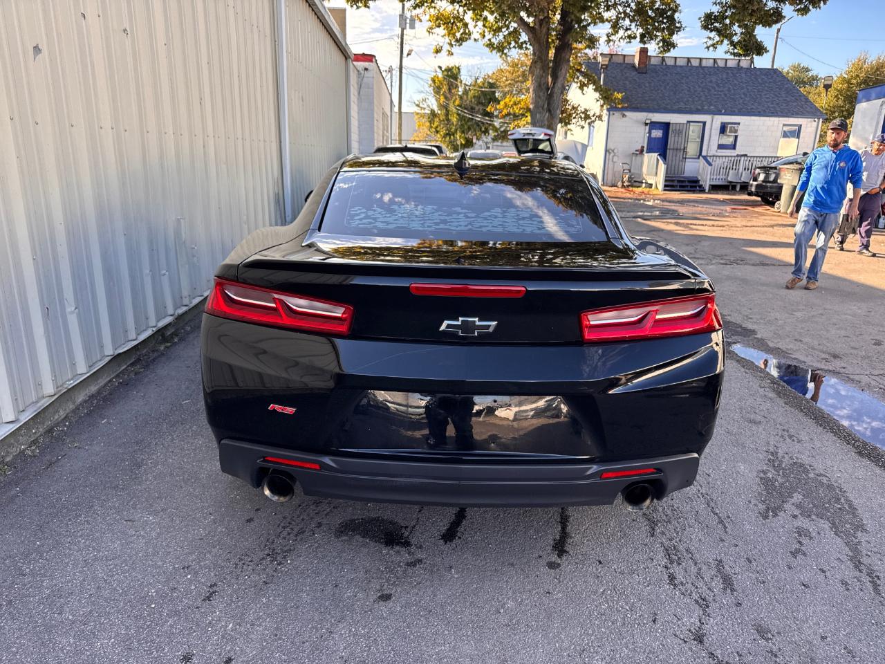 Chevrolet Camaro 2dr Cpe 1LT 2018