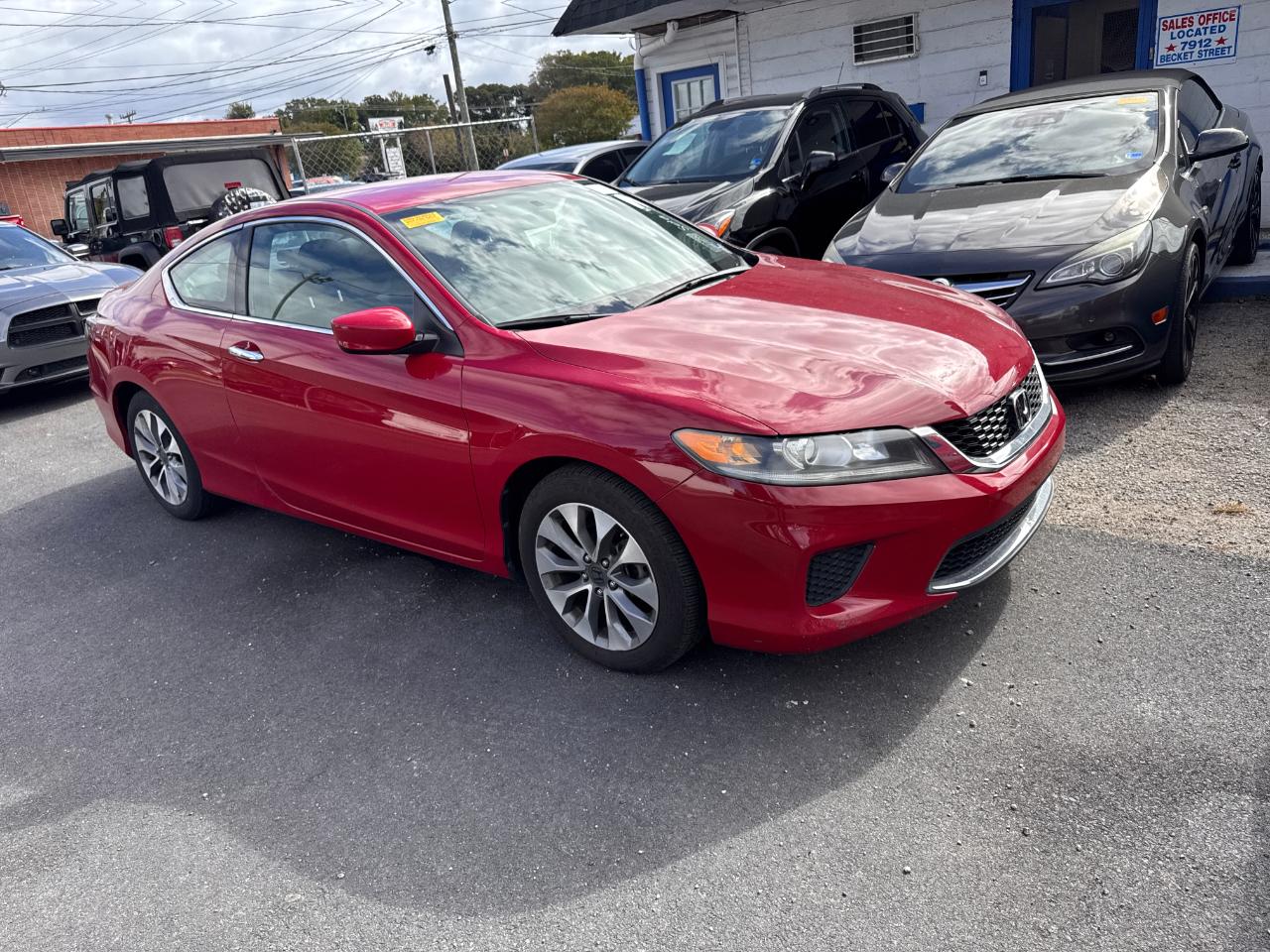 Honda Accord Coupe 2dr I4 CVT LX-S 2015