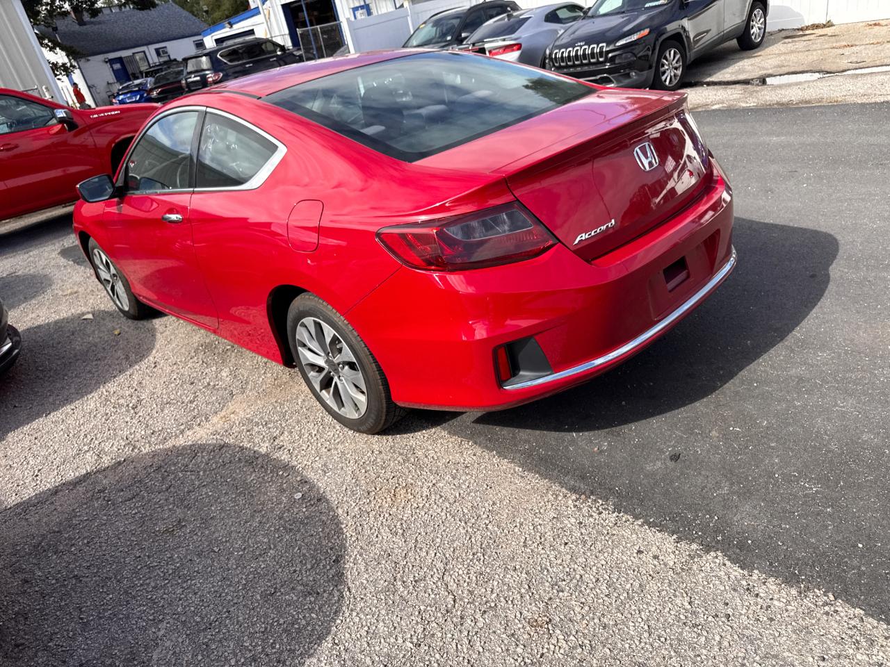 Honda Accord Coupe 2dr I4 CVT LX-S 2015