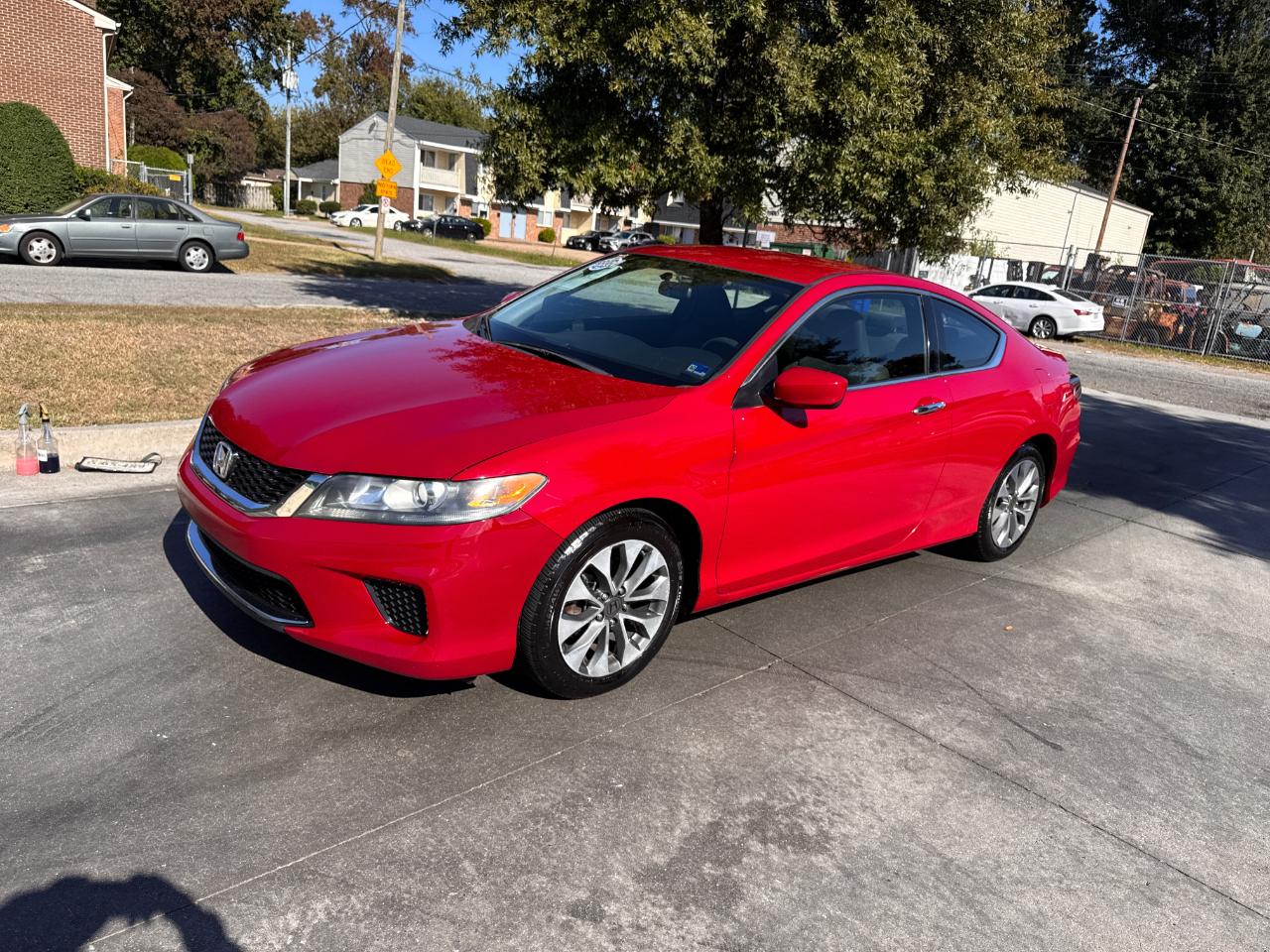 Honda Accord Coupe 2dr I4 CVT LX-S 2015