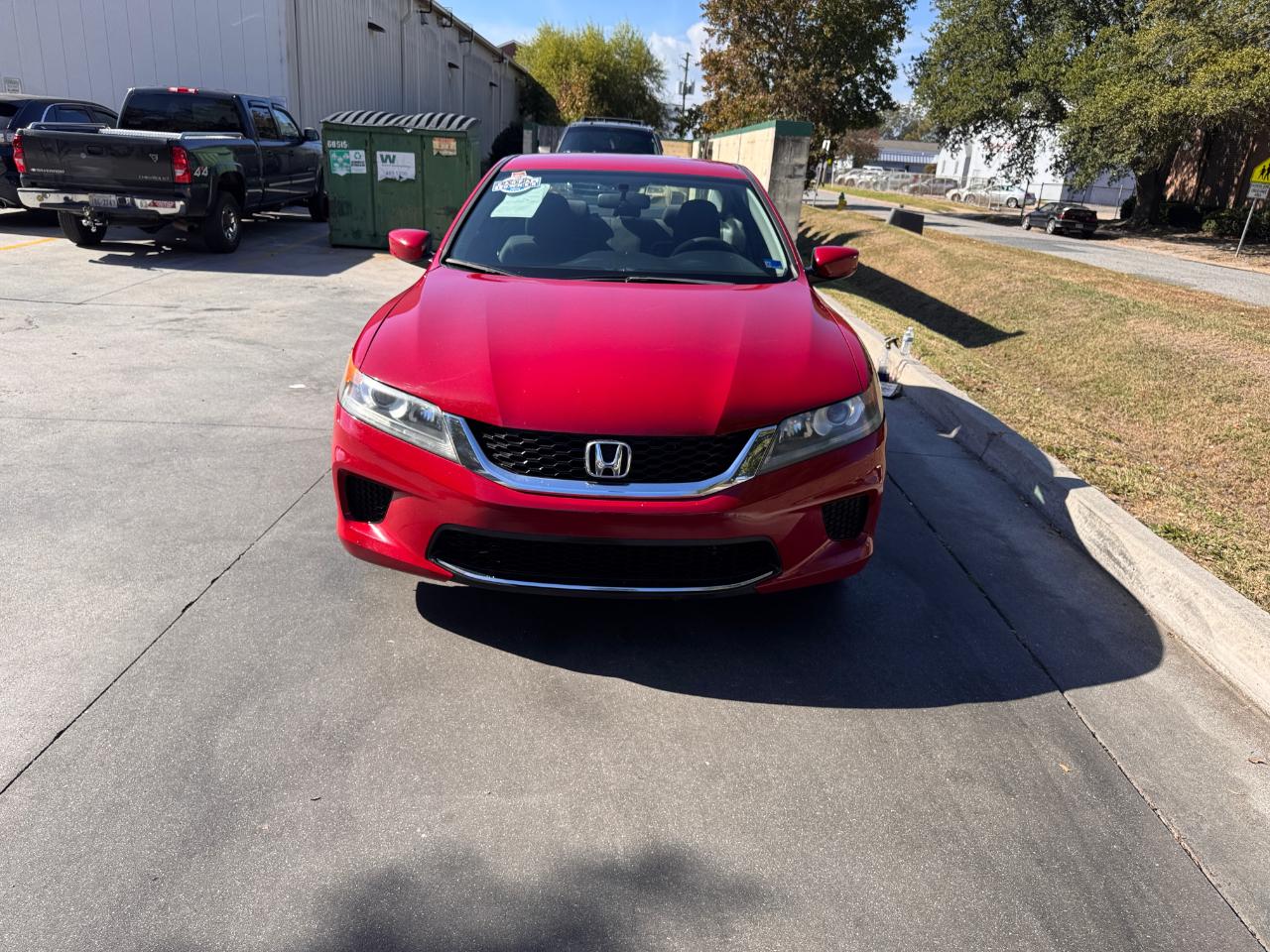 Honda Accord Coupe 2dr I4 CVT LX-S 2015