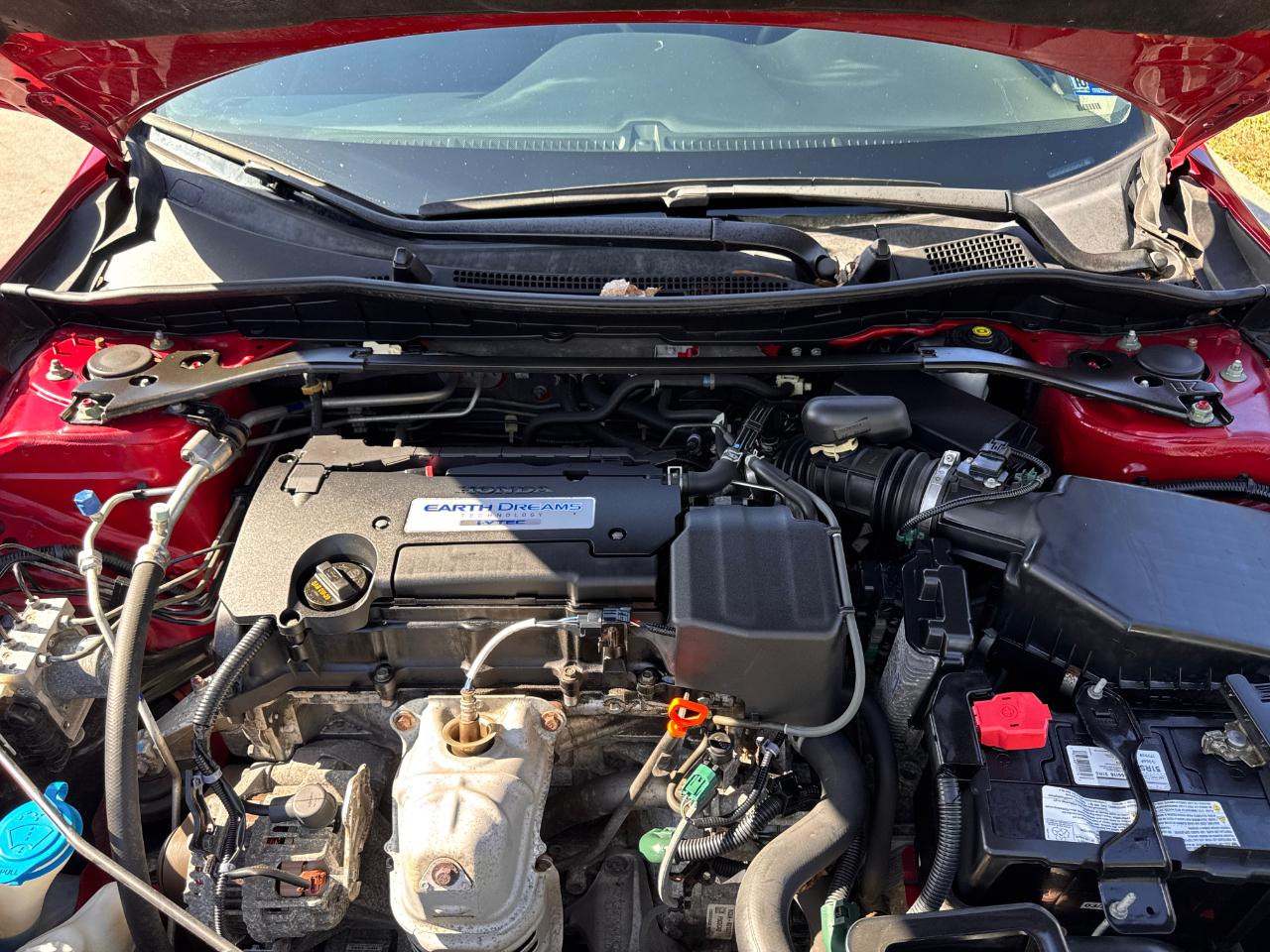 Honda Accord Coupe 2dr I4 CVT LX-S 2015