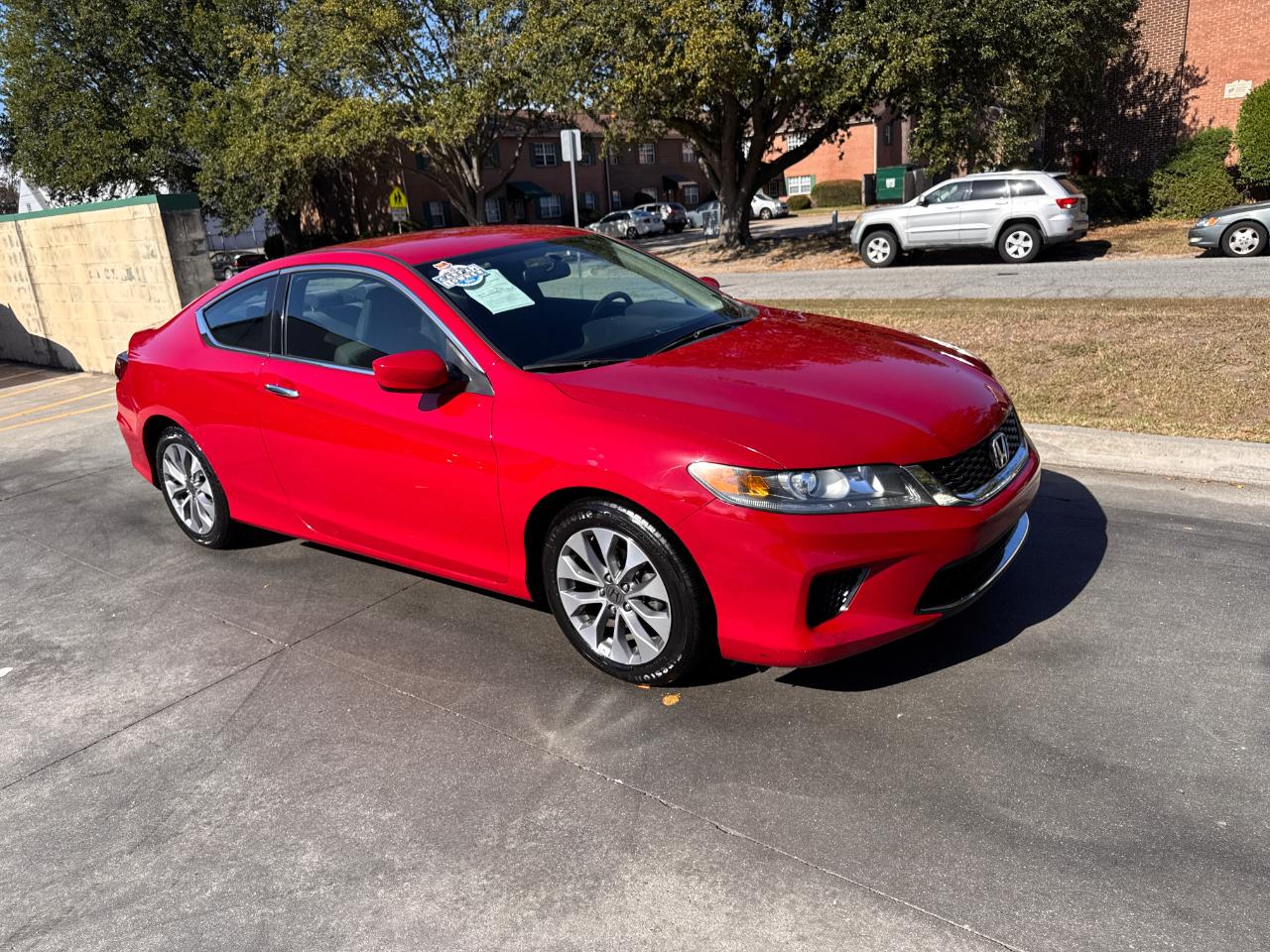 Honda Accord Coupe 2dr I4 CVT LX-S 2015