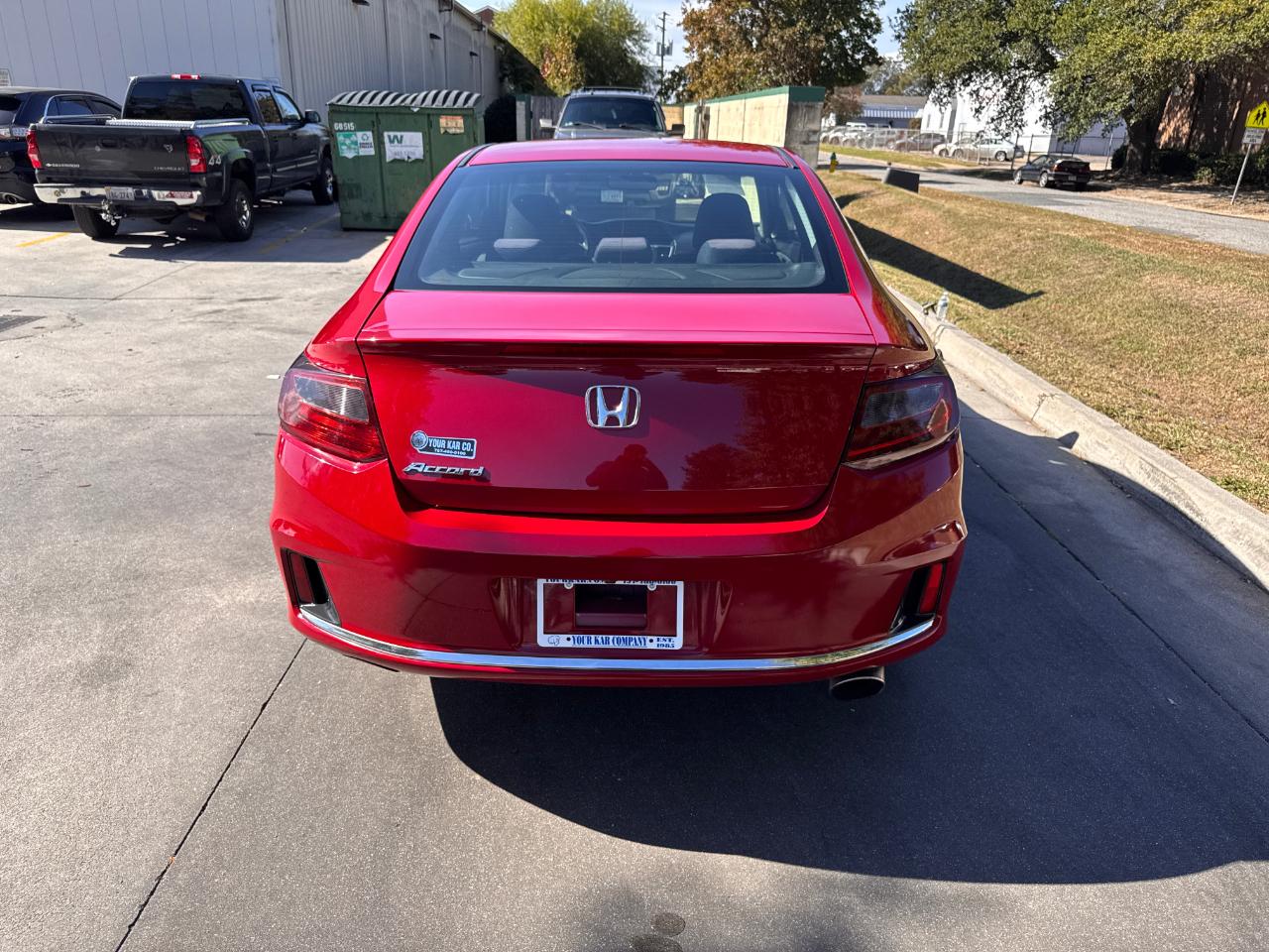 Honda Accord Coupe 2dr I4 CVT LX-S 2015