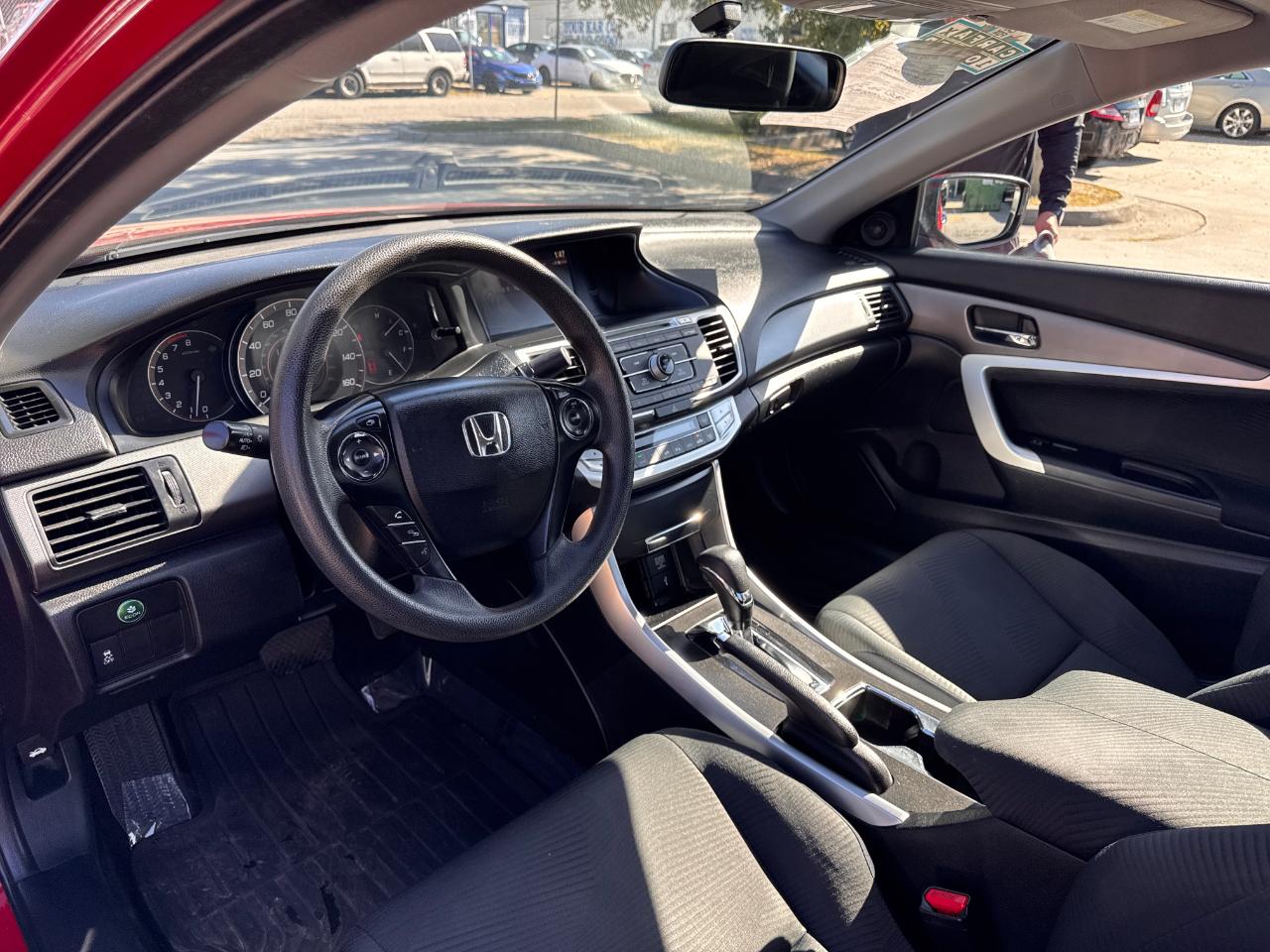 Honda Accord Coupe 2dr I4 CVT LX-S 2015