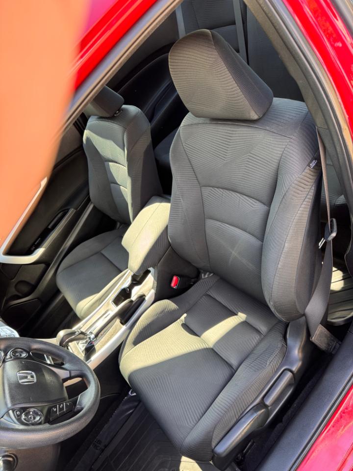Honda Accord Coupe 2dr I4 CVT LX-S 2015