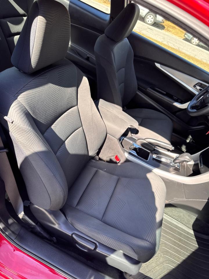 Honda Accord Coupe 2dr I4 CVT LX-S 2015