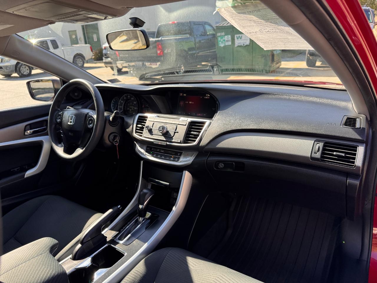 Honda Accord Coupe 2dr I4 CVT LX-S 2015