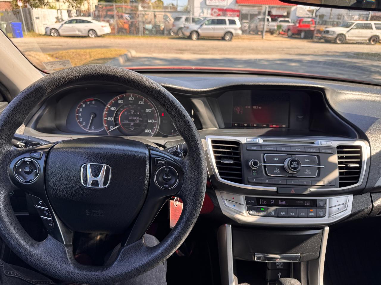 Honda Accord Coupe 2dr I4 CVT LX-S 2015