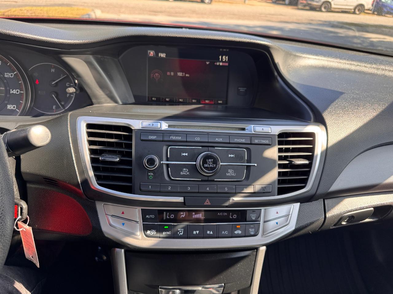Honda Accord Coupe 2dr I4 CVT LX-S 2015