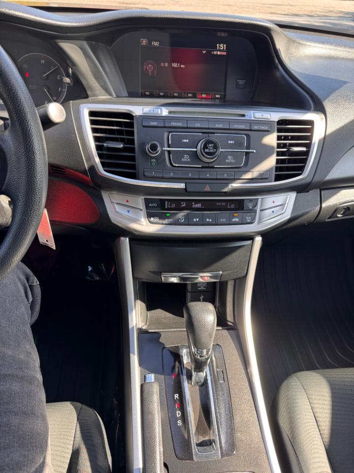 Honda Accord Coupe 2dr I4 CVT LX-S 2015