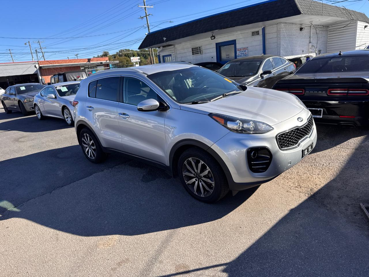 Kia Sportage EX AWD 2018