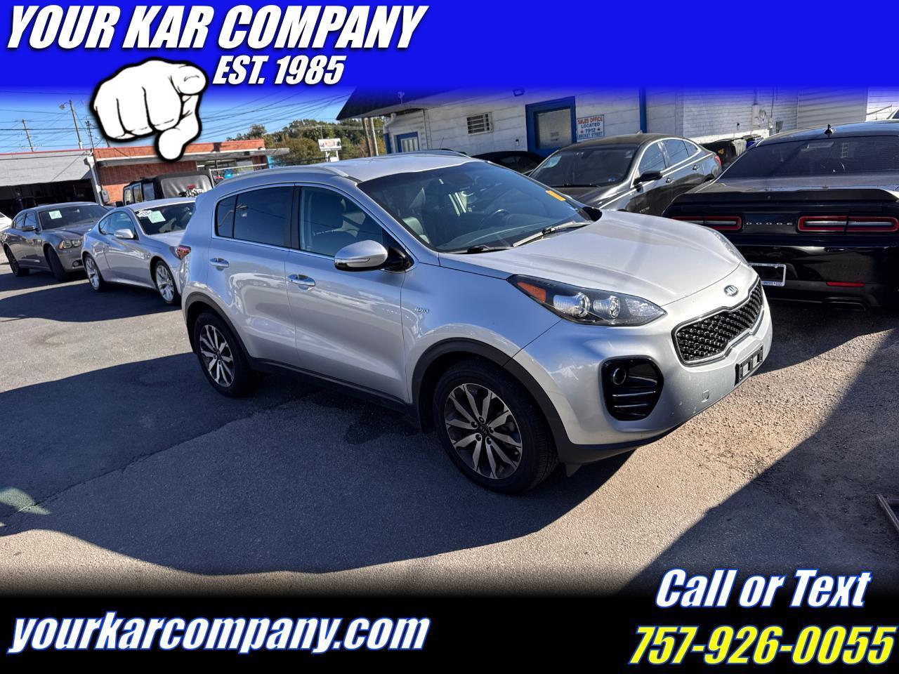 Kia Sportage EX AWD 2018