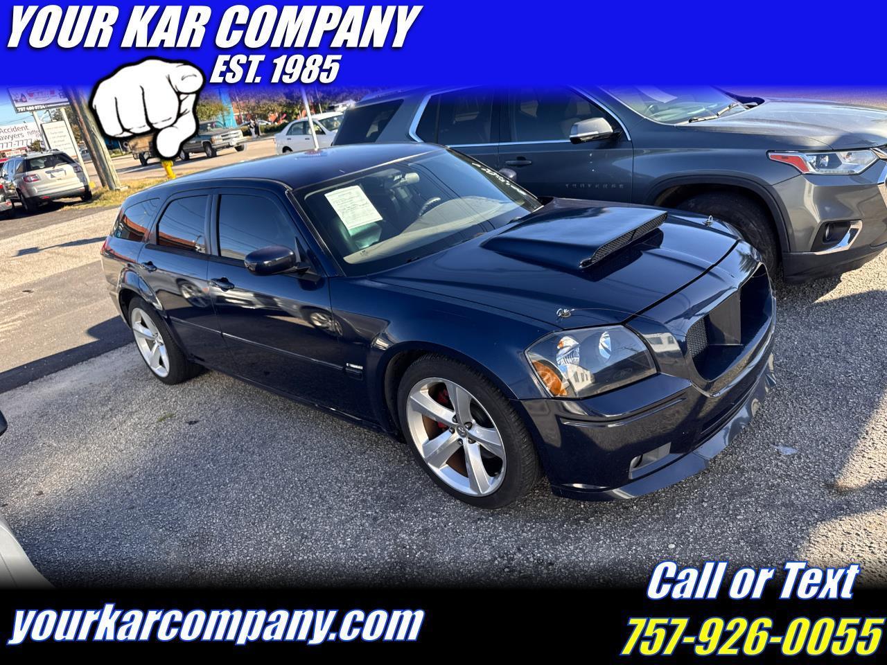 Dodge Magnum 4dr Wgn R/T RWD 2005