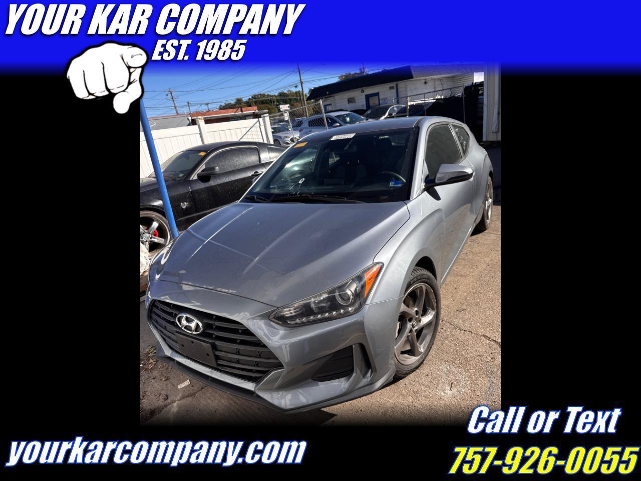 Hyundai Veloster 2.0 Auto 2019