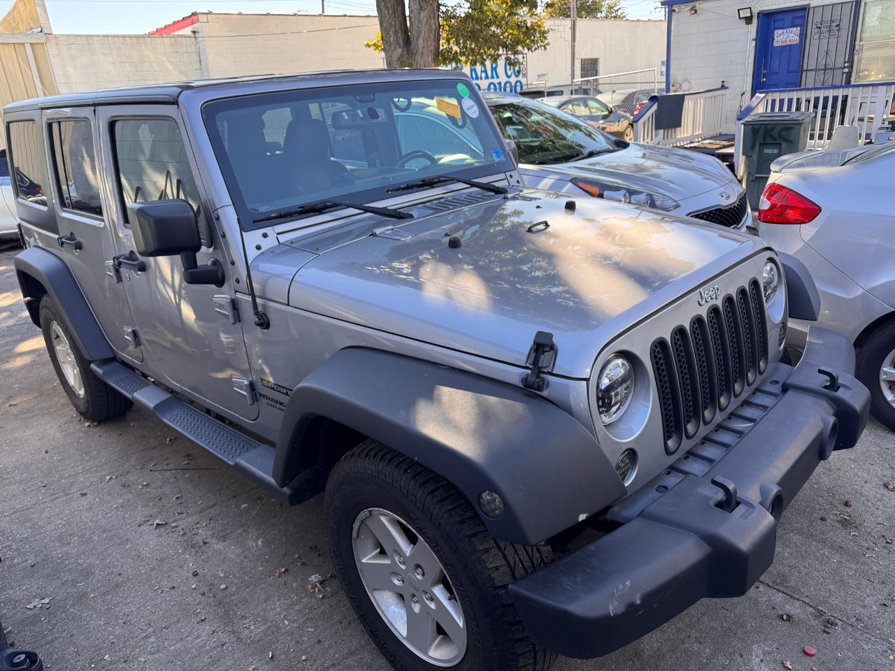 Jeep Wrangler Unlimited Sport 4x4 2017