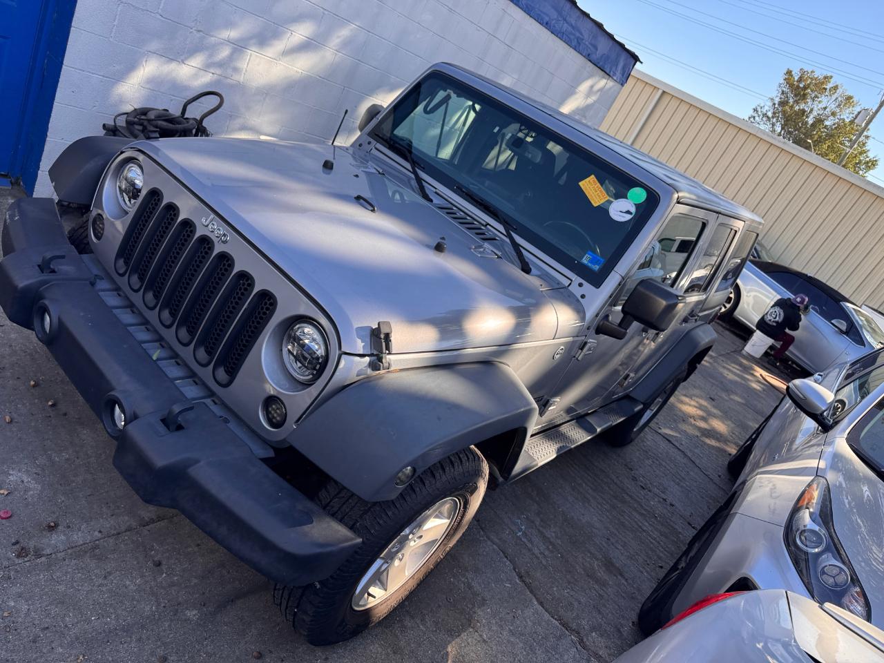 Jeep Wrangler Unlimited Sport 4x4 2017