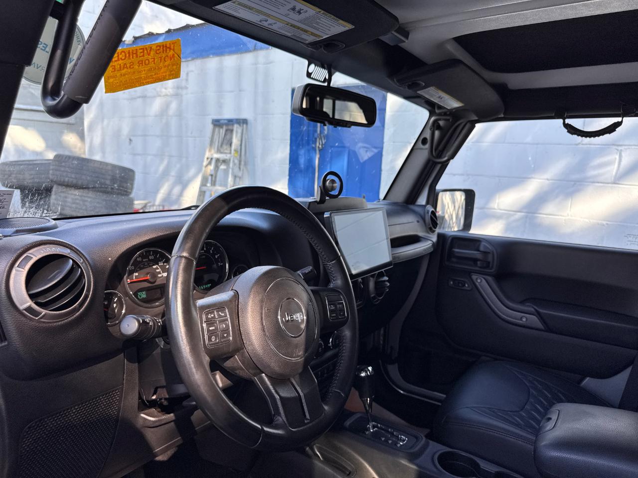 Jeep Wrangler Unlimited Sport 4x4 2017