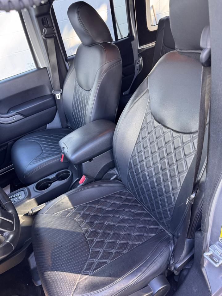 Jeep Wrangler Unlimited Sport 4x4 2017