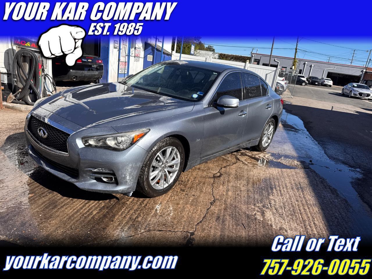 Infiniti Q50 4dr Sdn Premium RWD 2015