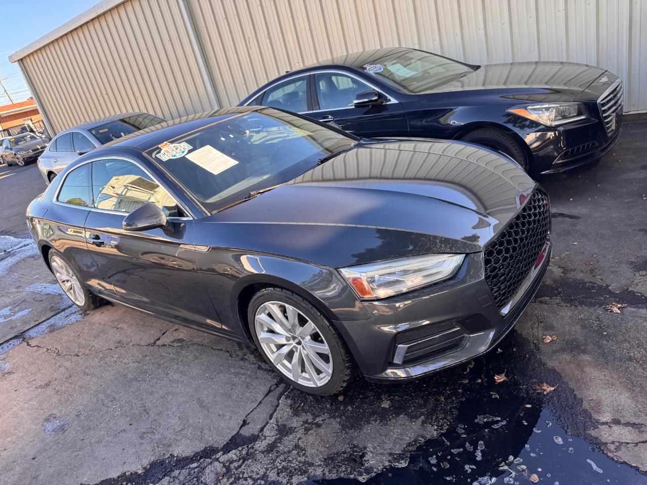 Audi A5 Coupe 2.0 TFSI Premium S tronic 2018