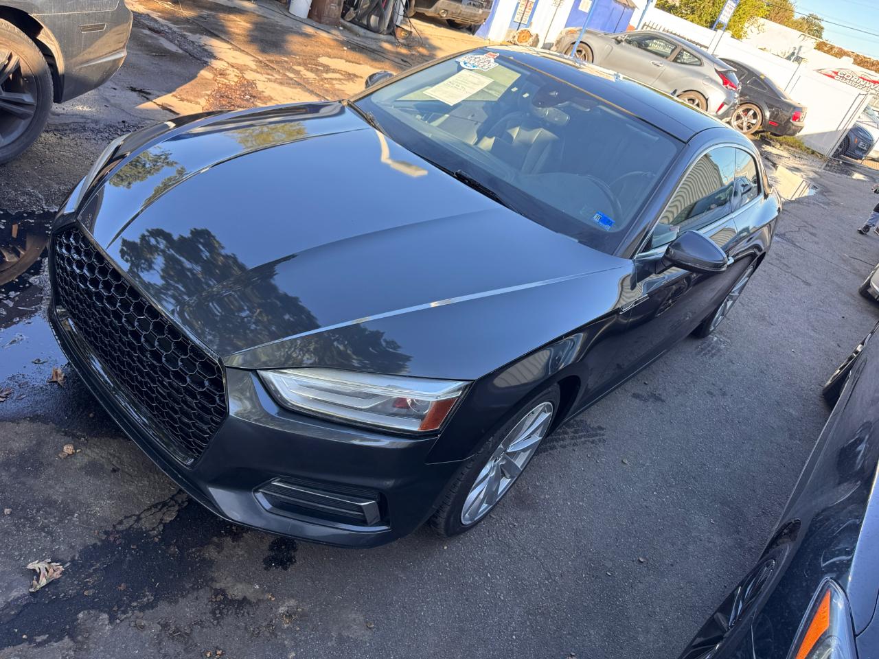 Audi A5 Coupe 2.0 TFSI Premium S tronic 2018