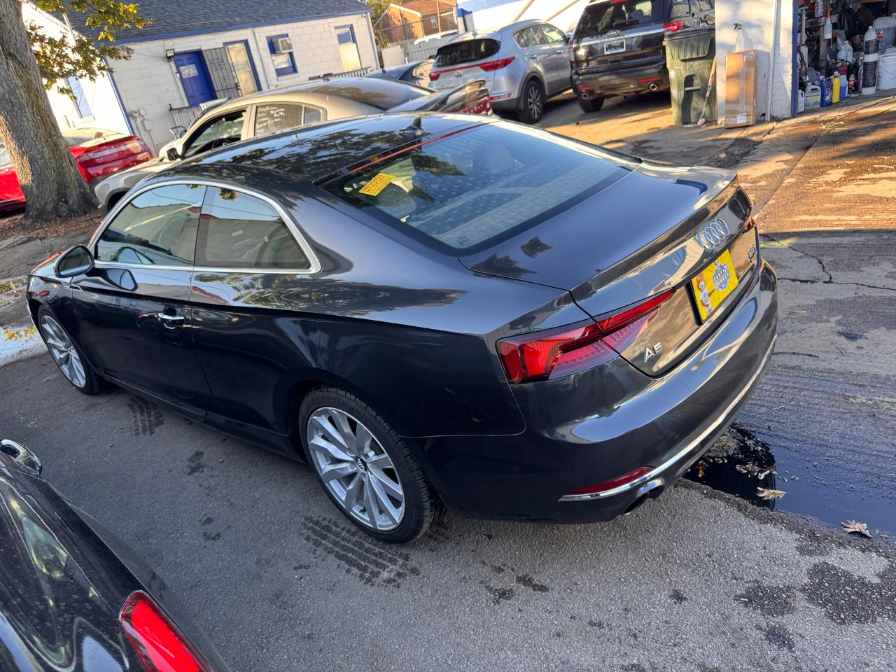 Audi A5 Coupe 2.0 TFSI Premium S tronic 2018