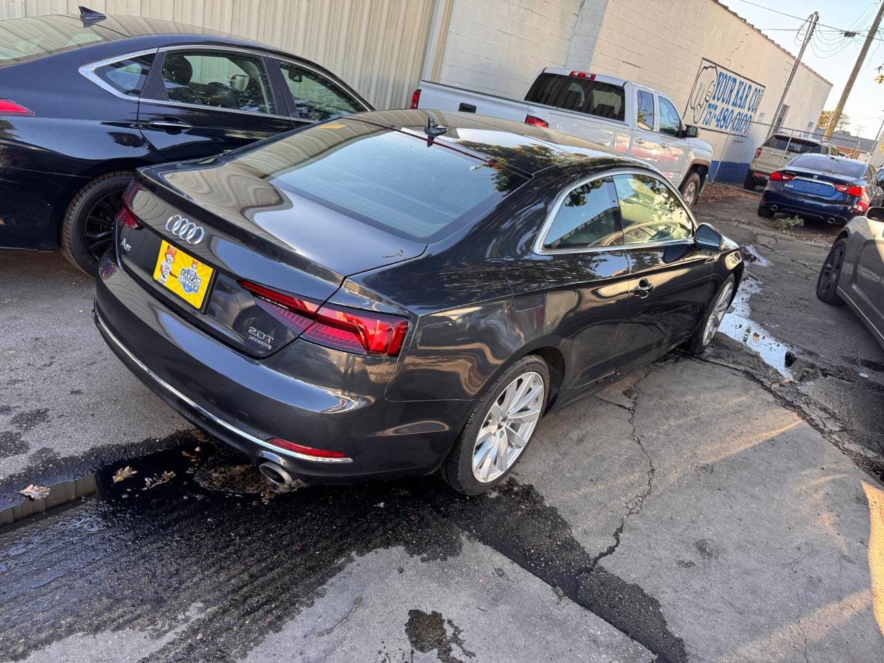 Audi A5 Coupe 2.0 TFSI Premium S tronic 2018