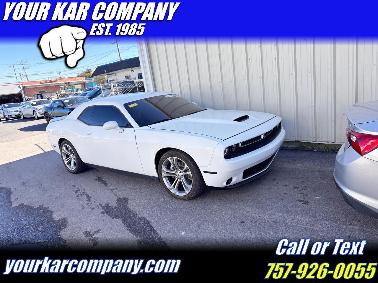 Dodge Challenger R/T RWD 2022