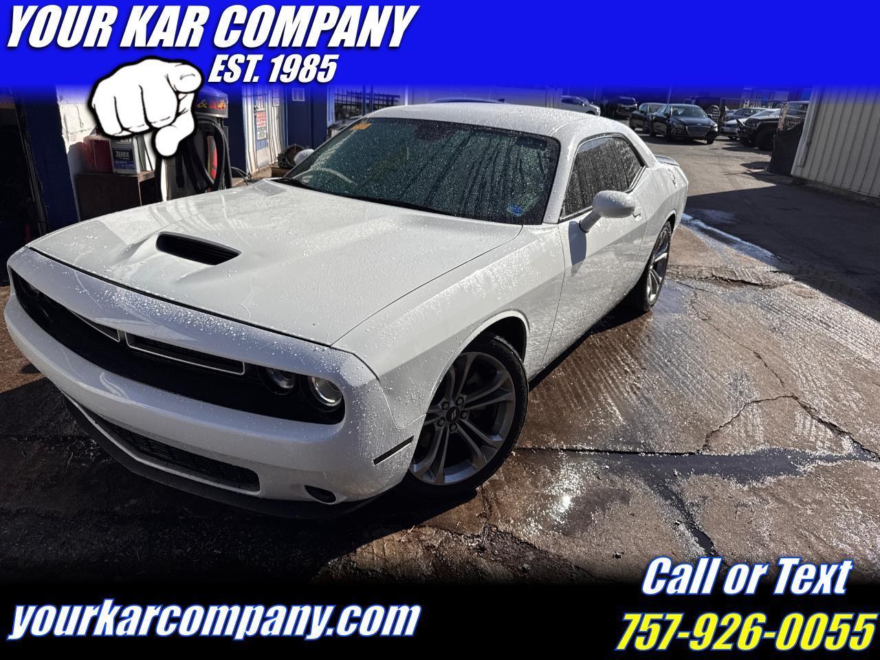 Dodge Challenger R/T RWD 2022