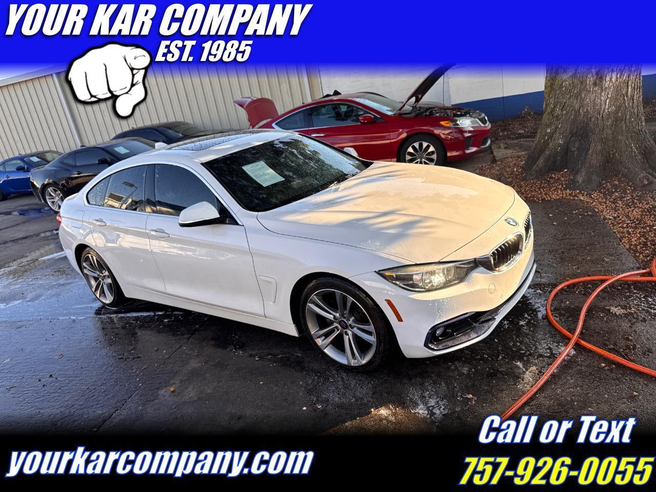 BMW 4 Series 430i Gran Coupe 2019